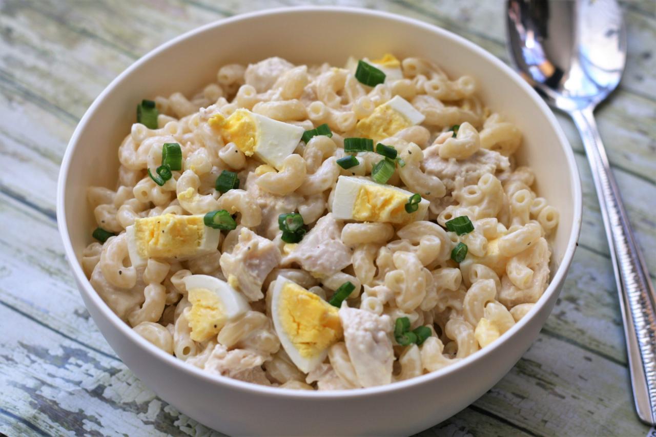 Cold Chicken Macaroni Salad Recipe | Allrecipes
