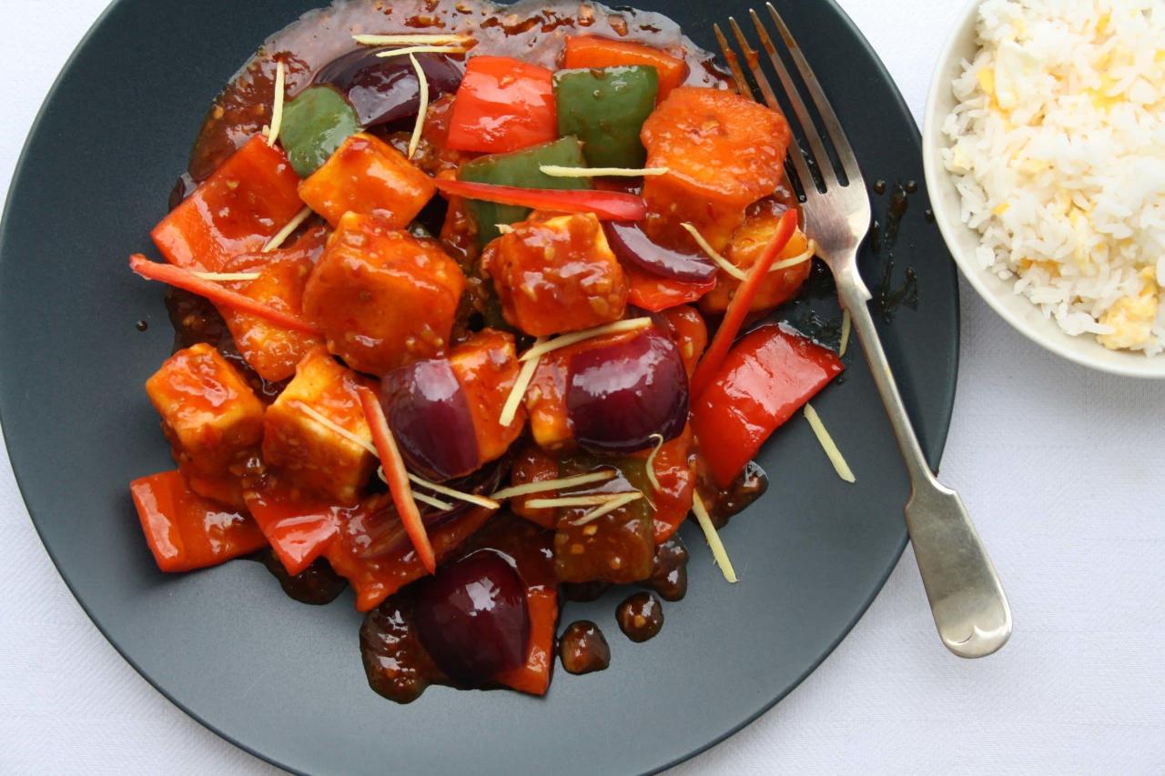 Chilli Paneer Fry | indian Recipes | Maunika Gowardhan