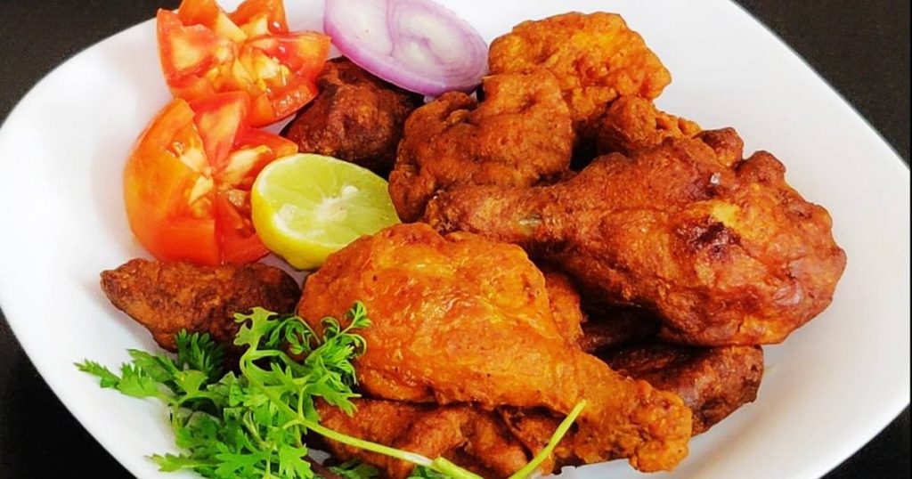 Instant crispy juicy chicken fry Recipe by Shaheen Syed - Cookpad