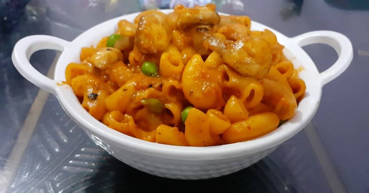 Masala Macaroni Recipe by Ankush Sharma - Cookpad