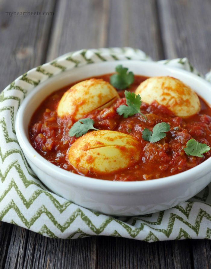 Punjabi Egg Curry | My Heart Beets